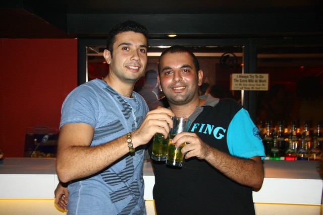 Lebanese Red Cross at Koi